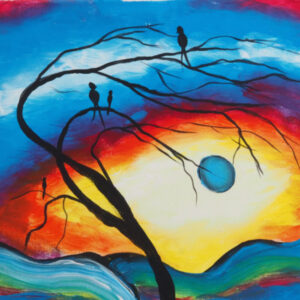 Rising sun