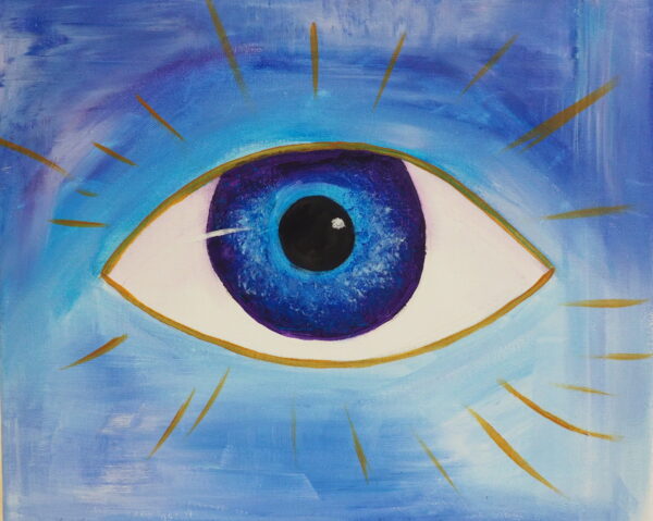 All eyes on me