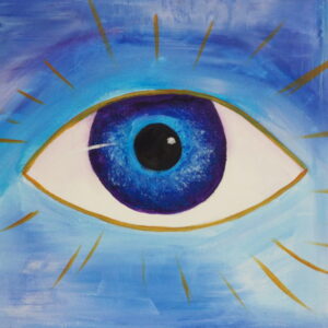 All eyes on me