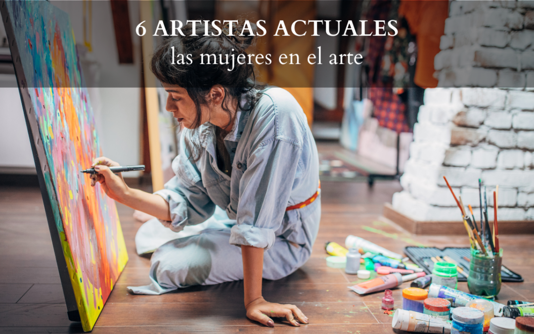 artistas actuales