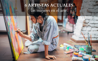 6 artistas actuales: las mujeres en el arte