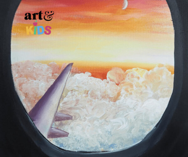 Fly me to the moon Kids